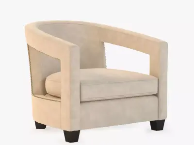 Alana Chair 3D model