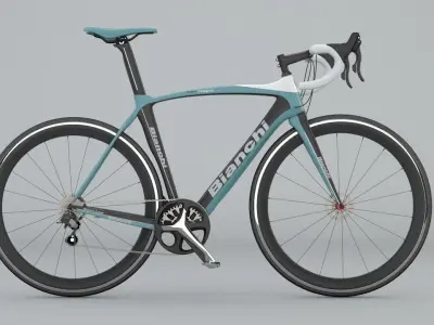 Bianchi Oltre XR2 Racing Bike 3D model