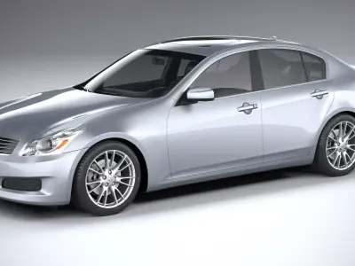 Infiniti G35 Sedan 2007 3D model