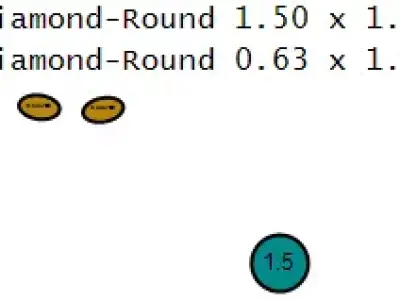 Golden Devil Pendant 3D Printable Model 3D print model