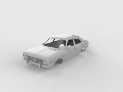 Chrysler 180 3D print model