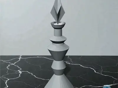 STL  Morfix Vertex - Bottle and Stoppers Pack  3D print model