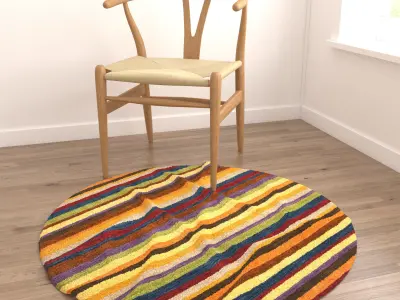 Rugs No 841 Low-poly 3D model