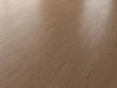  Parquet Oak Vincinyatta Brushed set 3 3D model