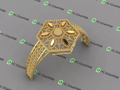 NEW 24 RINGS 3D print model