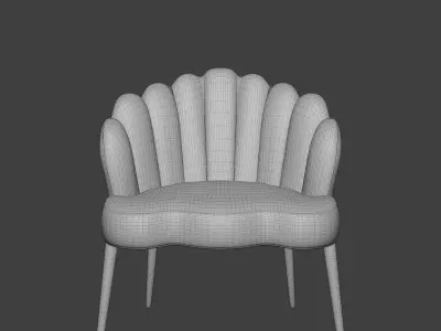 George Oliver - Helder Armchair 3D model