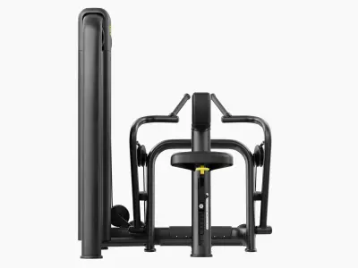 Technogym Selection 700 - Low Row 3D model