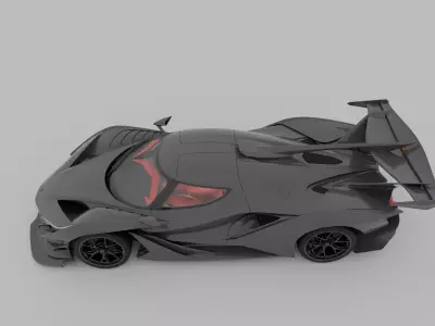 Apollo Intensa Emozione 3D model by Flostudio