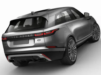 Land Rover Range Rover Velar 2018 3D model
