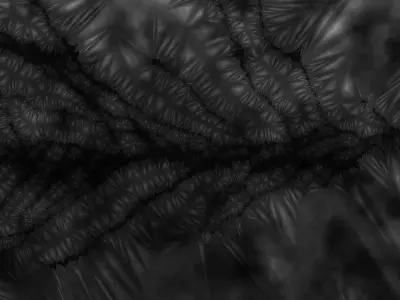 Unreal Engine 5 mushroom and windmills farm animation  3D model