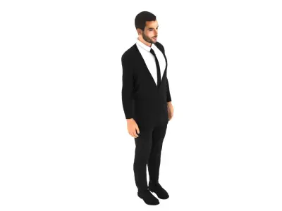 Leonardo Spinazzola Low-poly 3D model