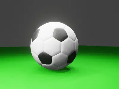 Foot Ball  3D model