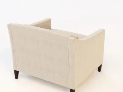 Bolier Domicile Lounge Chair 62045 3D model