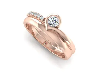 Jewelry Ring 3D print model