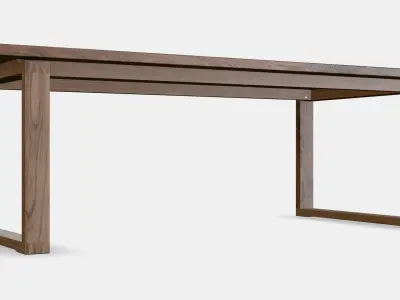 MORBYLANGA Table Low-poly 3D model