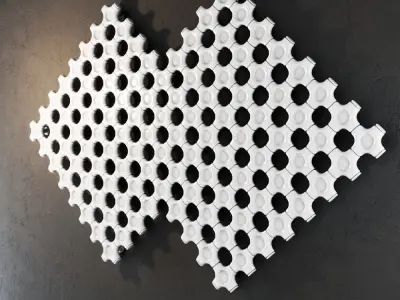 Tubes add-on 3D model