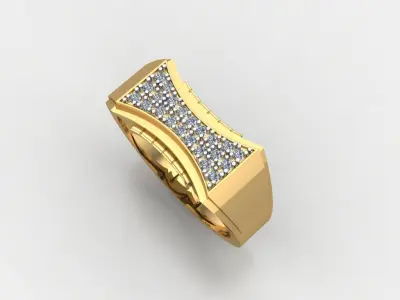 RING R09 3D print model