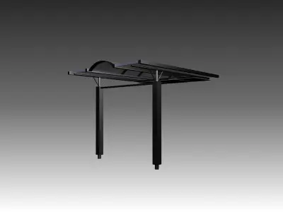 Expo Visor Free 3D model