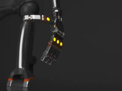 Jedi Synth Free 3D model