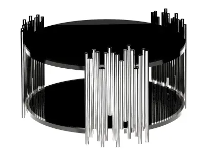 ACME Tanquin Coffee Table set 3D model