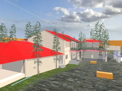 spk college sawantwadi Free 3D model