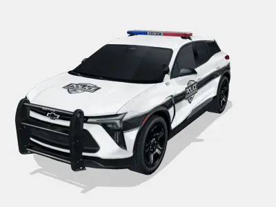 Chevrolet Blazer EV PPV 2024 Low-poly 3D model