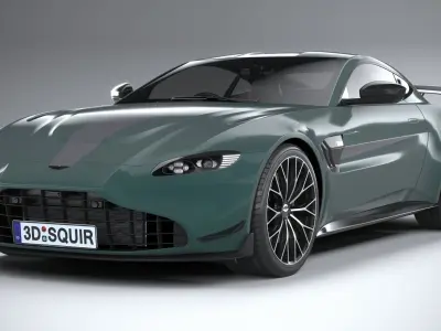 Aston Martin Vantage F1 Edition 2021 3D model