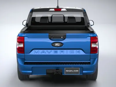 Maverick Lobo 2025 3D model