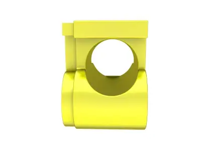 A6666 Bicycle Pendant 3D Model 3D print model