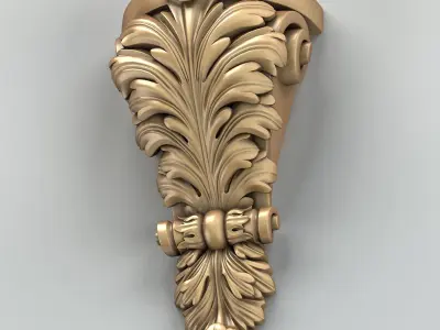 Corbel 007 3D model