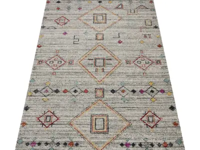 Rug Set 2213 3D model