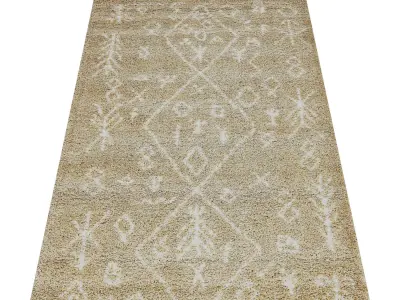 Rug Set 1860 3D model
