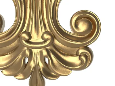  decorative pattern ready for 3D printing 3D model 46
