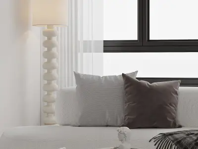 Modern Apartment 3D Model 3D model