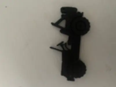 llavero jeep 3D model