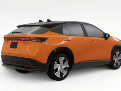 Nissan Ariya 2021 3D model