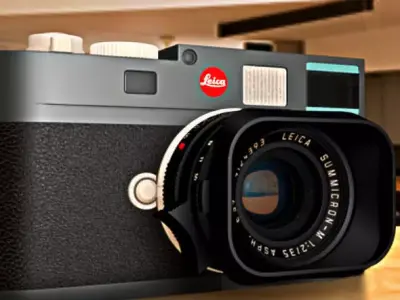 Leica M-E 3D model