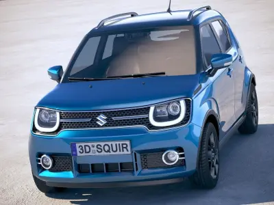 Suzuki Ignis 2017 3D model