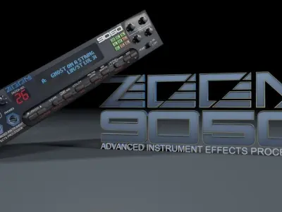 Zoom 9050 3D model