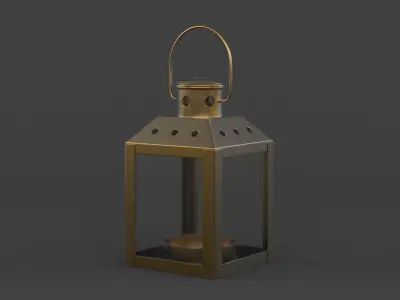 Candlestick Holder Collection 3D model