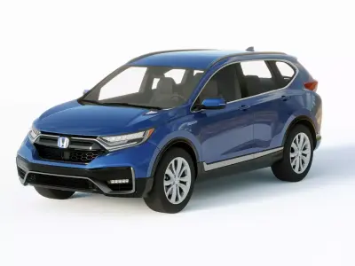 Honda CR-V 2020 3D model