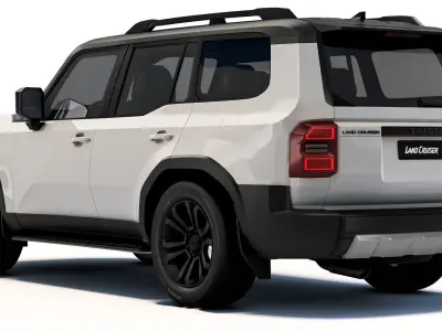 Toyota Land Cruiser 250 First Edition 2024 3D model