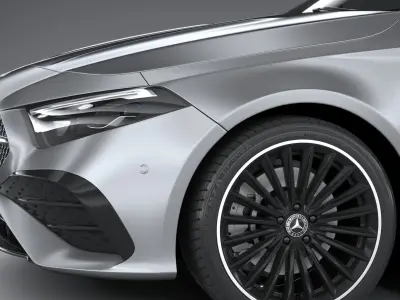 Mercedes-Benz A-Class AMG 2023 3D model