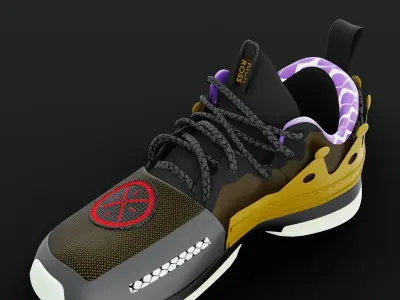 Rick Ross Way Of Seven 3D model
