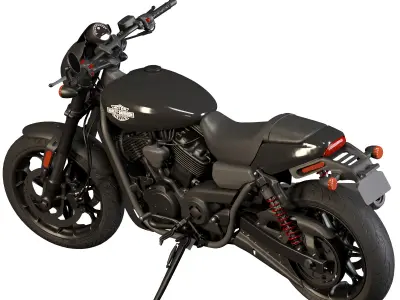 Harley Davidson XG750 3D model