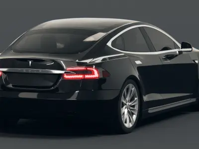 Tesla Model S 3D model