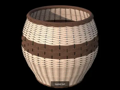 low poly desk with glass top 3D Model Collection