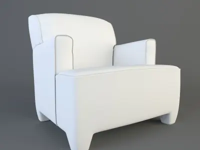 Armchair 3D model