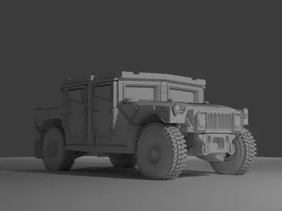 IDF Armored Pickup Hammer 3D print model