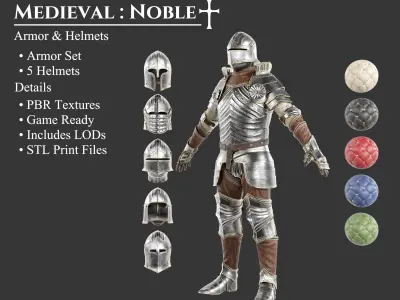 Medieval Collection Noble Armor